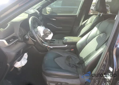 2023 Toyota Highlander L z USA, uszkodzony, nr VIN 5TDKDRAH0PS508501